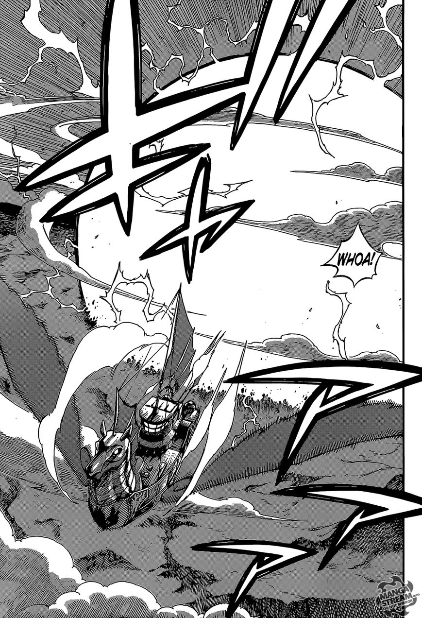 Fairy Tail Chapter 447 18